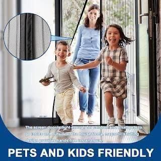 Mesh Magnetic Mosquito Door Net Curtain