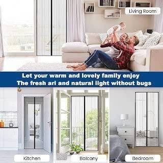 Mesh Magnetic Mosquito Door Net Curtain